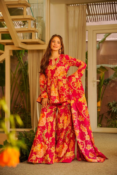 Sharara suit
