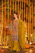 Traditional Embroidered Kurta Set