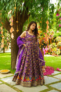 Beautiful Heavy Embroidered Anarkali Suit Set