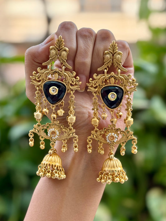 Beautiful Iqra Kashmiri Earing set