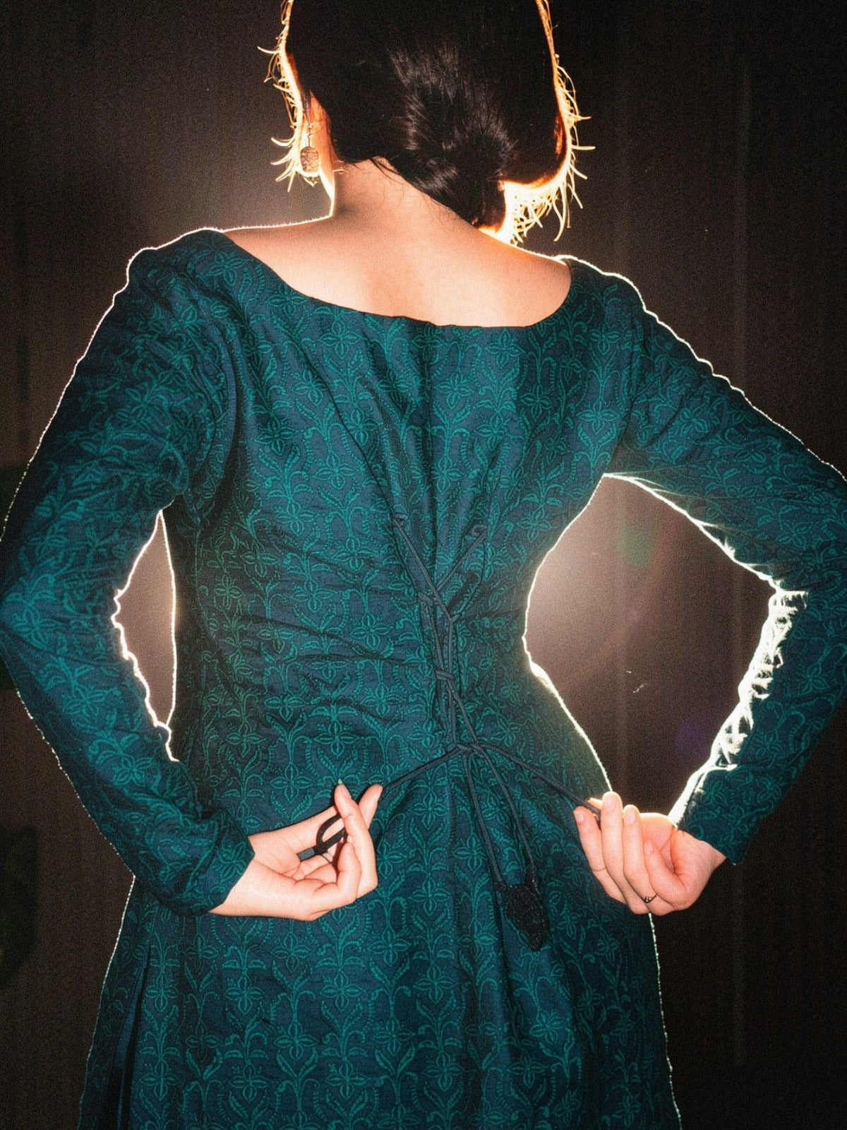 Beautiful Embroidered Lawn Kurta Salwar Set