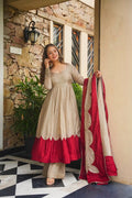 Beautiful Bloom Heavy Anarkali Suit Set
