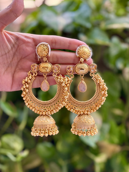 Antique Aasma kashmiri Earing Set