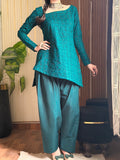 Beautiful Embroidered Lawn Kurta Salwar Set