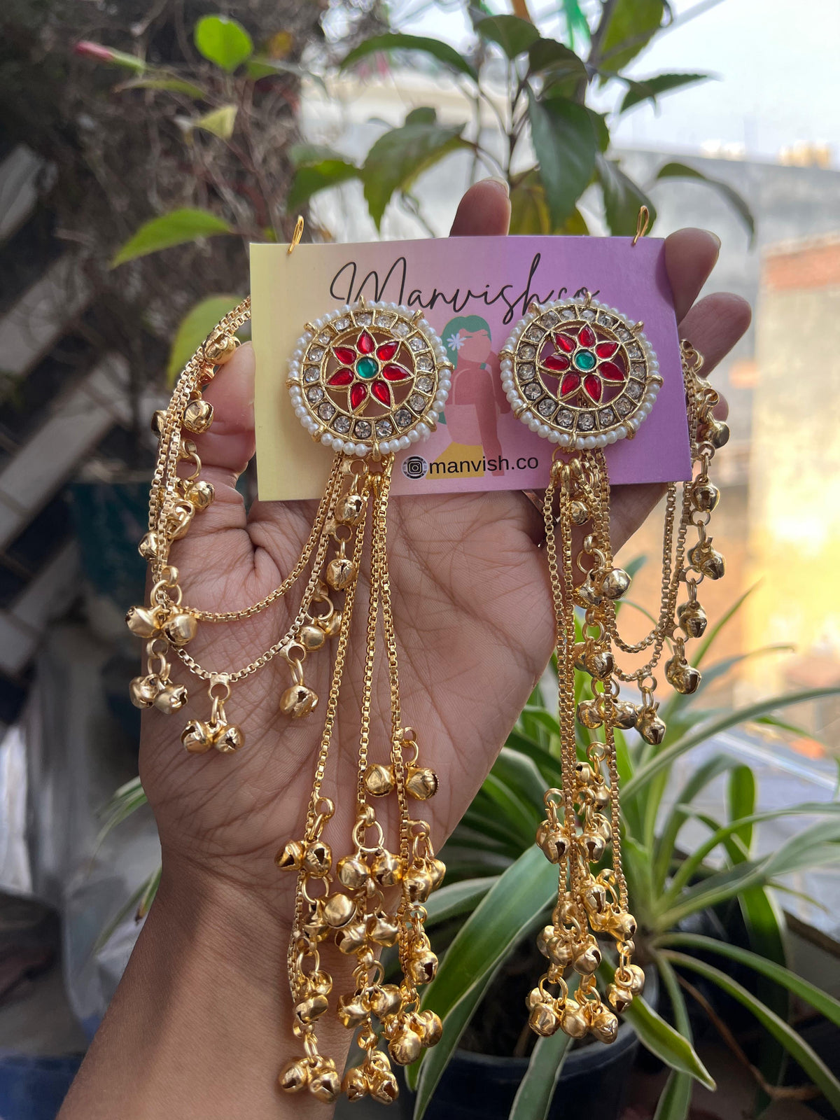 Beautiful Kashmiri Earings Set