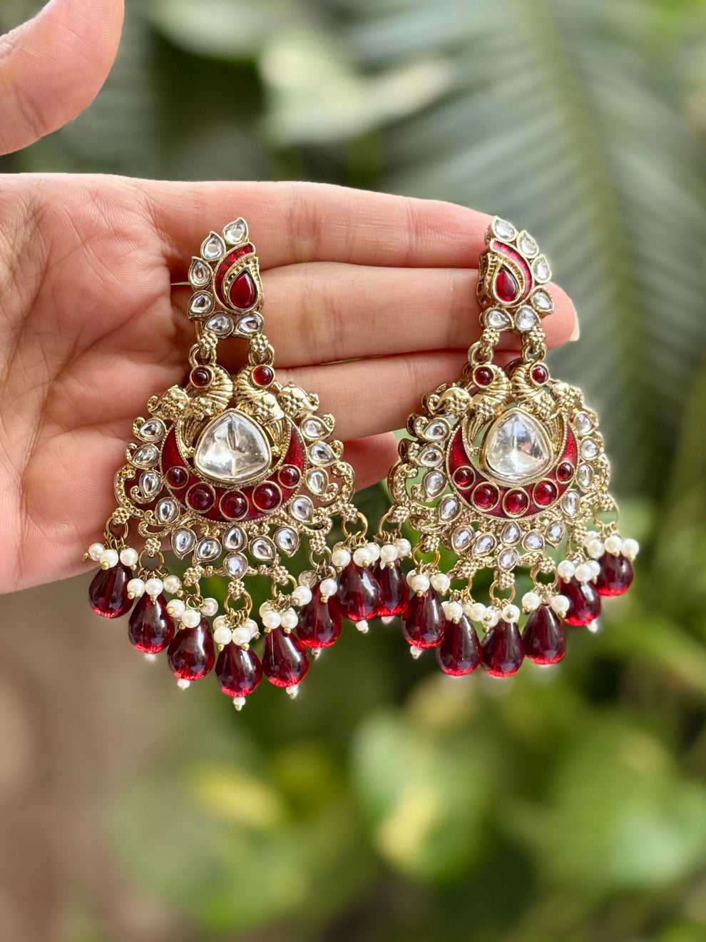 Beautiful Kundan Earing set