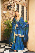 Beautiful Real Mirror Top - Sharara Set